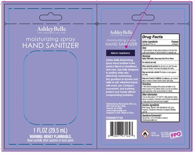 Full Label (Black Raspberry Full Label)
